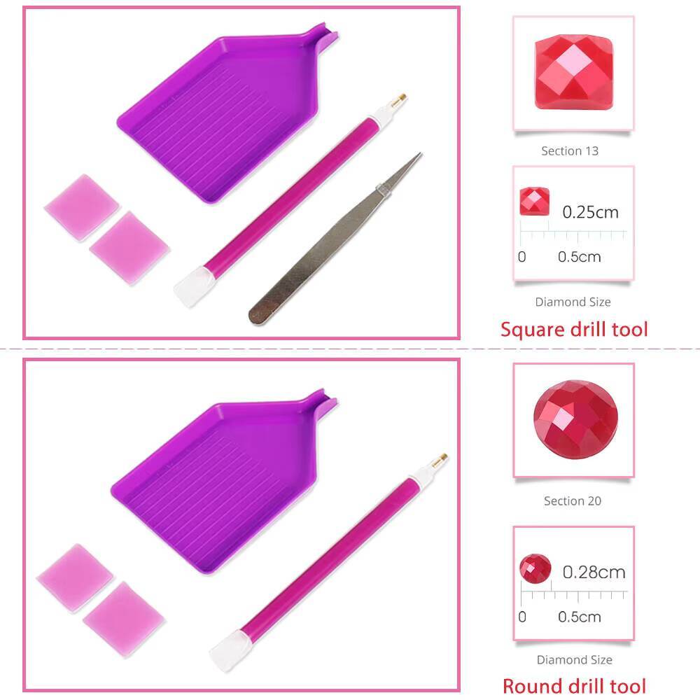 Evershine Diamond Painting Wom - Resin Craft For Beginners ulasan dan harga