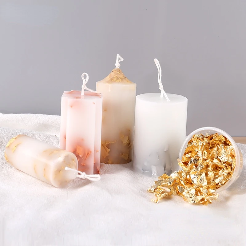 Creative Handmade Candle Makin - Gold Foil Flakes ulasan dan harga