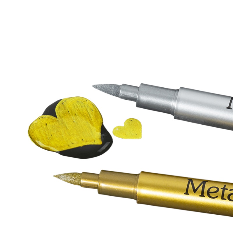 1pc Colors Metallic Waterproof - Copic Marker Sketch ulasan dan harga