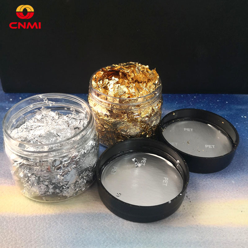 3g Gold Leaf Flakes Epoxy Resi - Gold Foil Flakes ulasan dan harga
