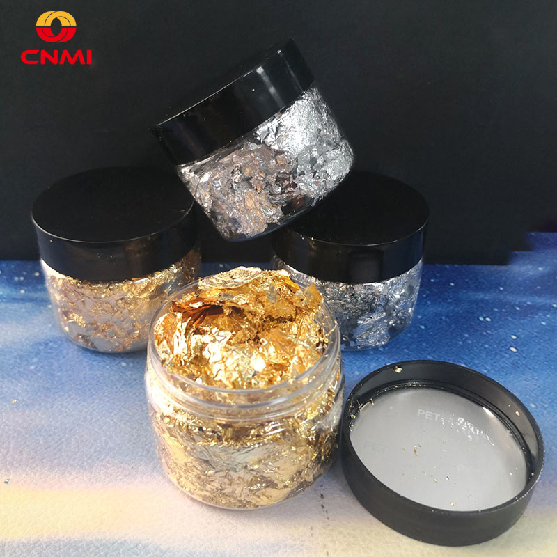 3g Gold Leaf Flakes Epoxy Resi - Gold Foil Flakes ulasan dan harga