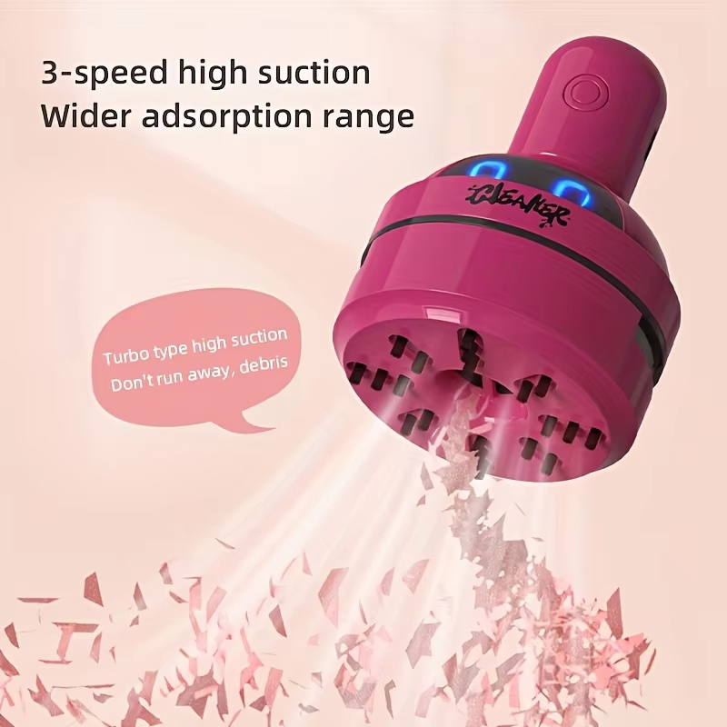 Mini Desktop Vacuum Cleaner Po - Vacuum Chamber Small ulasan dan harga