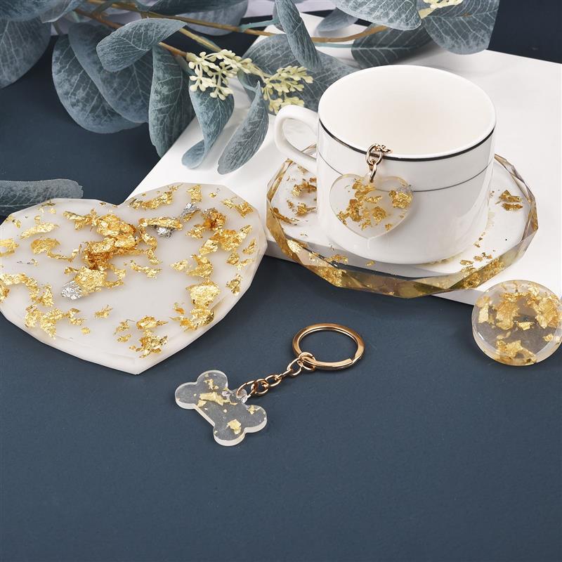 1/2/3/5/10g Imitation Gold Sli - Gold Foil Flakes ulasan dan harga