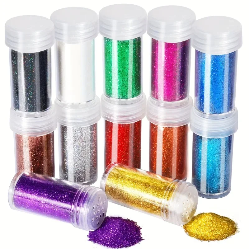 12 Pack Extra Fine Glitter Cra - Resin Glitter Pack ulasan dan harga