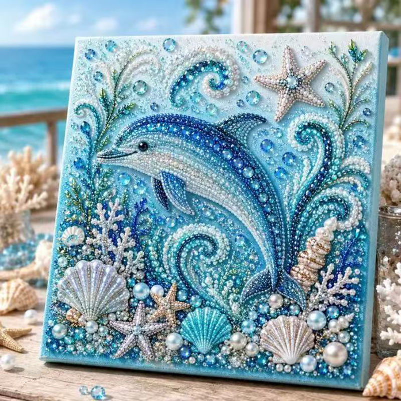 Ocean Diamond Pearl Painting D - Resin Craft For Beginners ulasan dan harga