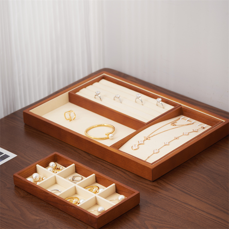 Oirlv Wooden Jewelry Organizer - Wood Ring Blank ulasan dan harga