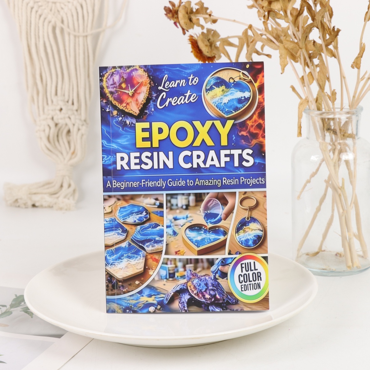 EPOXY RESIN CRAFTS FOR BEGINNE - Resin Craft For Beginners ulasan dan harga