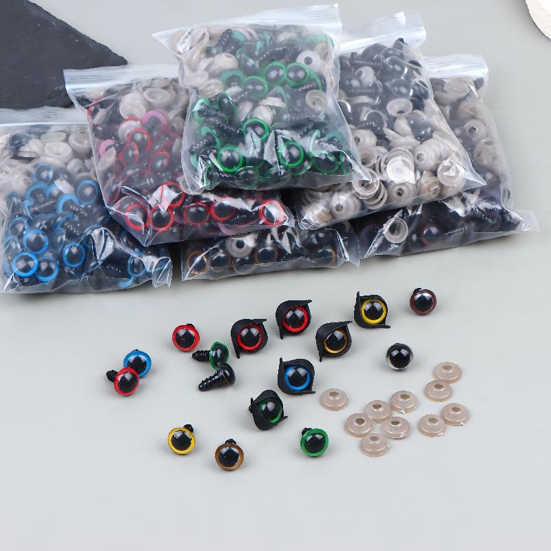 50Pairs 100Pcs Plastic Safety  - Resin Craft Workshop ulasan dan harga