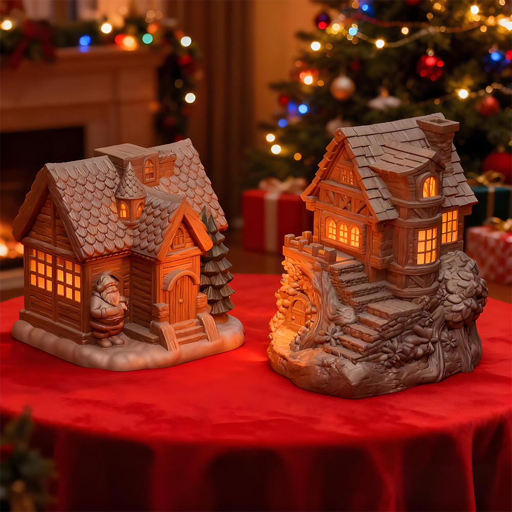 Christmas Silicone Mold High-Q - Resin Craft Workshop ulasan dan harga