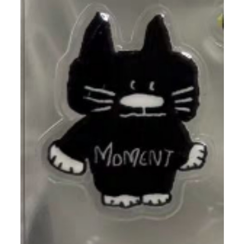 Cute Cartoon Cat Dog 3D Transp - Resin Craft Material ulasan dan harga