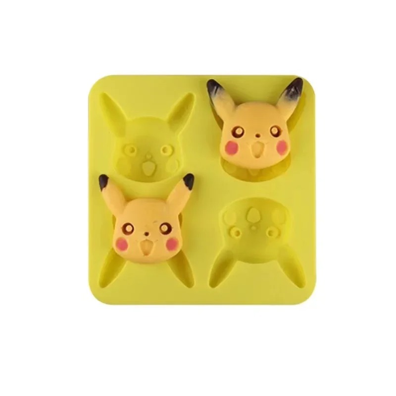 New Pikachu Silicone Chocolate - Silicone Mold Tray ulasan dan harga