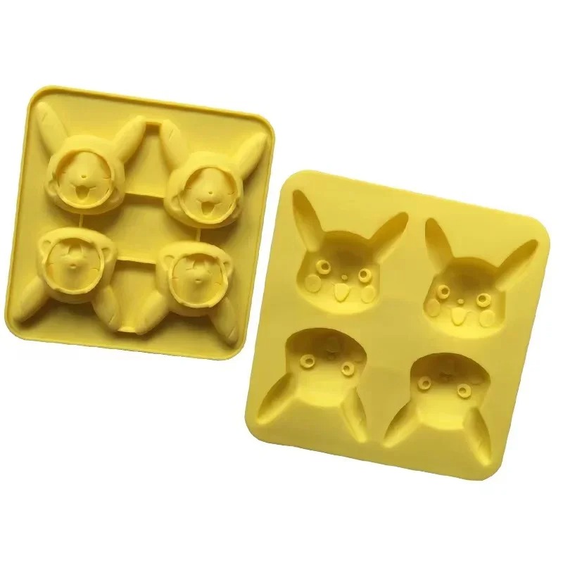 New Pikachu Silicone Chocolate - Silicone Mold Tray ulasan dan harga