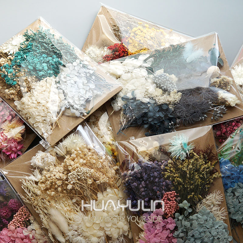 1 Pack Artificial Plants Dried - Dried Flower Bulk ulasan dan harga