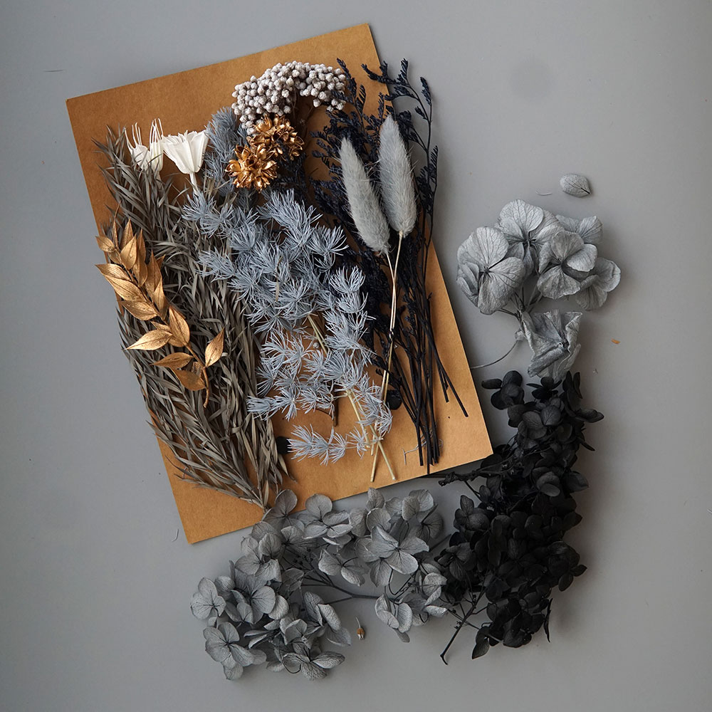 1 Pack Artificial Plants Dried - Dried Flower Bulk ulasan dan harga