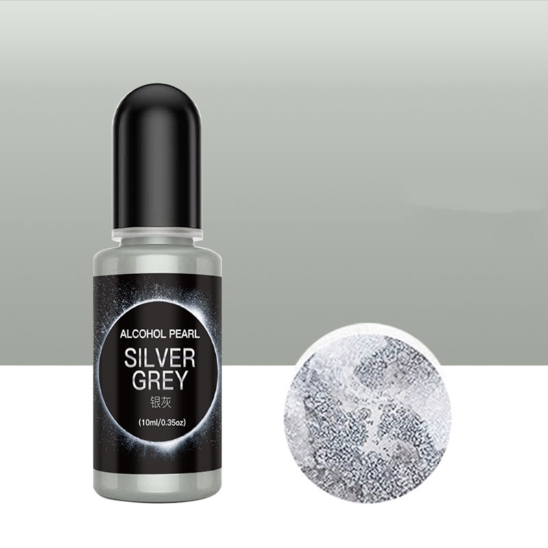 Metallic Pigment UV Resin Dye  - Resin Dye Alcohol ulasan dan harga