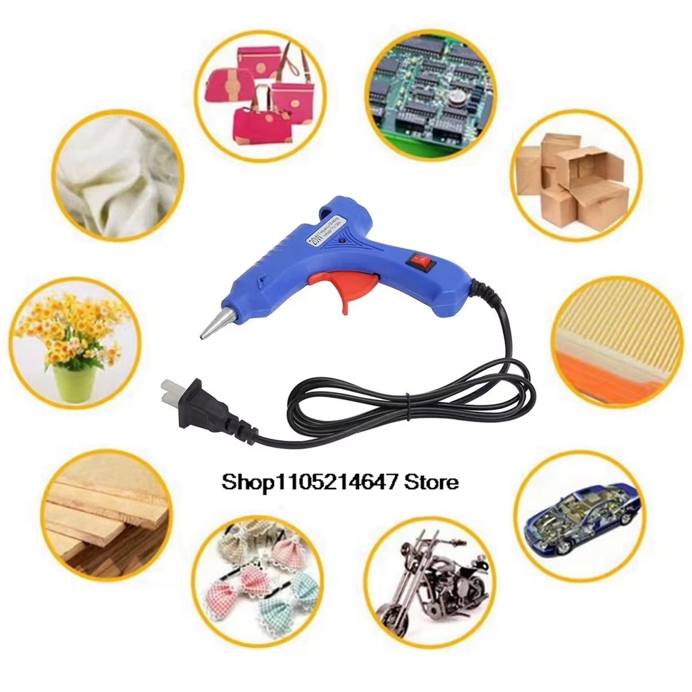 Hot Melt Glue Gun DIY Mini Hou - Heat Gun Small ulasan dan harga