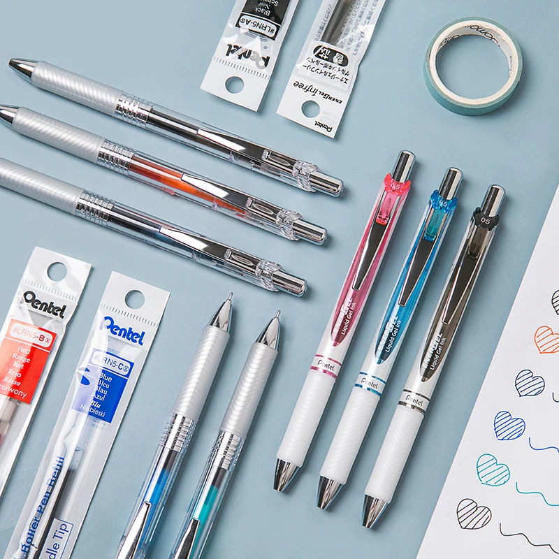 Japan Limit Clear Edition Pent - Pentel Pen Energel ulasan dan harga
