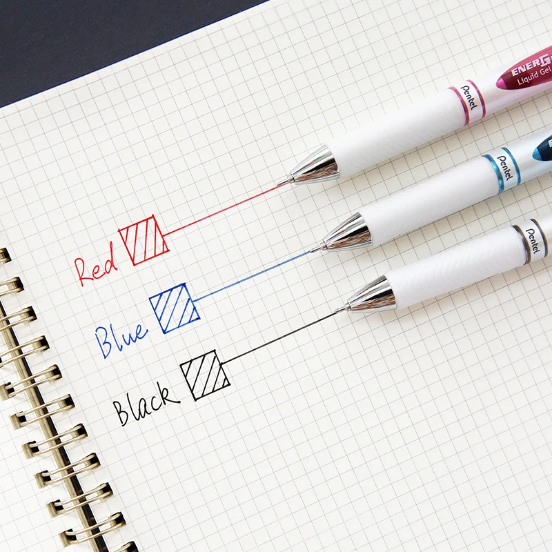 Japan Limit Clear Edition Pent - Pentel Pen Energel ulasan dan harga