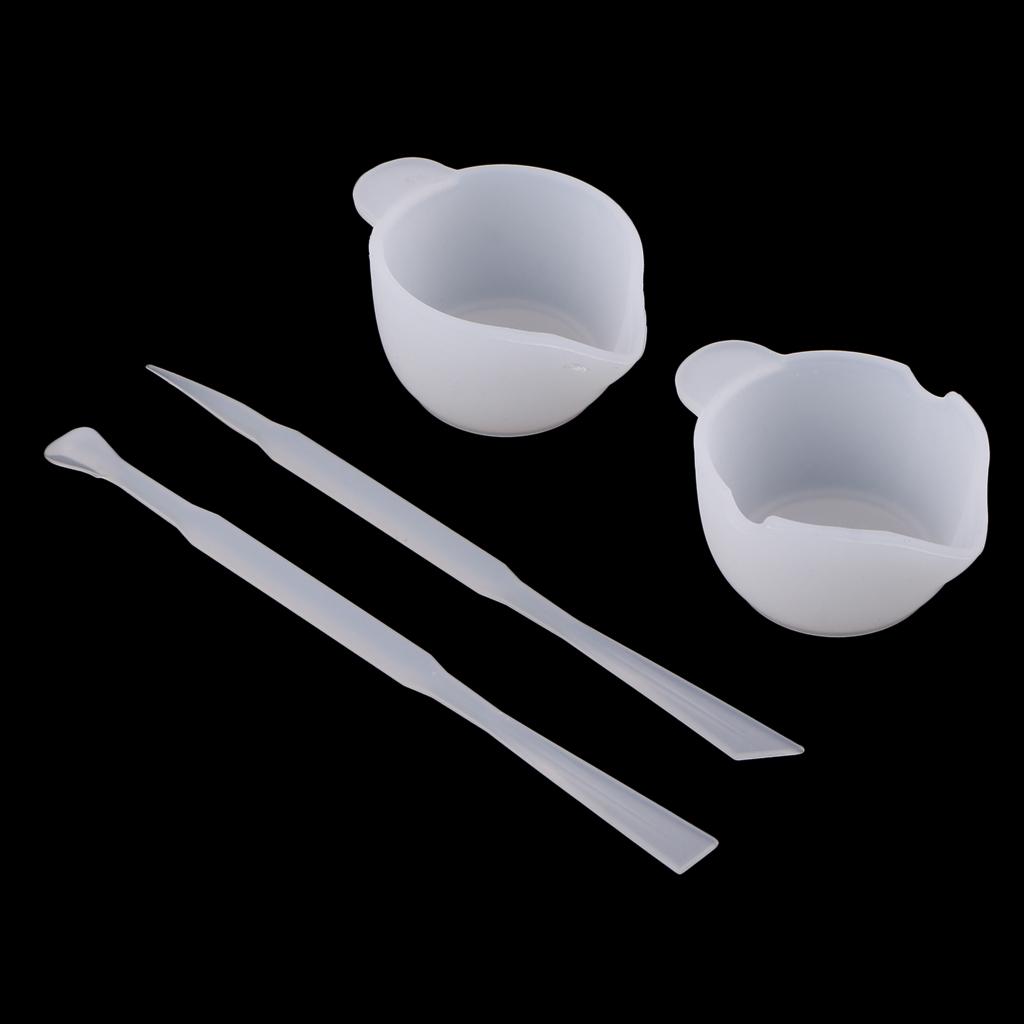 Resin Mixing Cups with Silicon - Mixing Cup Silicone ulasan dan harga