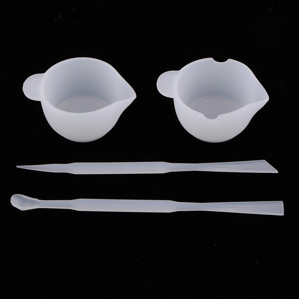 Resin Mixing Cups with Silicon - Mixing Cup Silicone ulasan dan harga