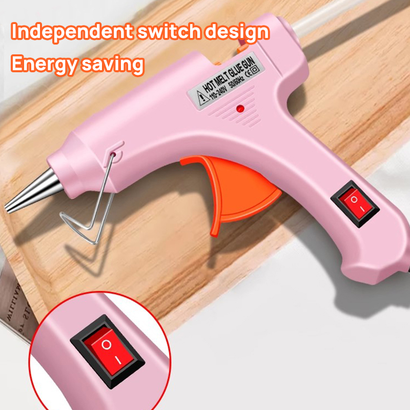 50W 70W Hot Melt Glue Gun Mini - Heat Gun Small ulasan dan harga