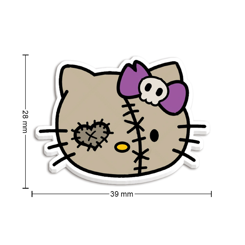 10pcs/lot Sanr Halloween Hello - Resin Craft Material ulasan dan harga