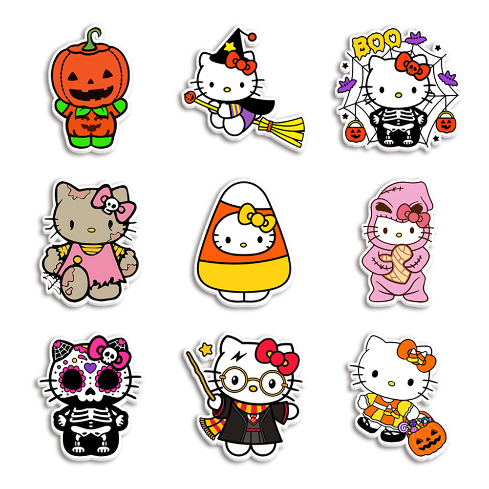 10pcs/lot Sanr Halloween Hello - Resin Craft Material ulasan dan harga