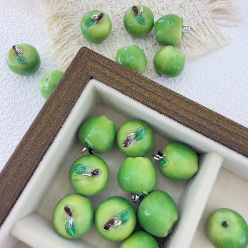 3D Simulation Fruit Beads 14x1 - Resin Craft Workshop ulasan dan harga