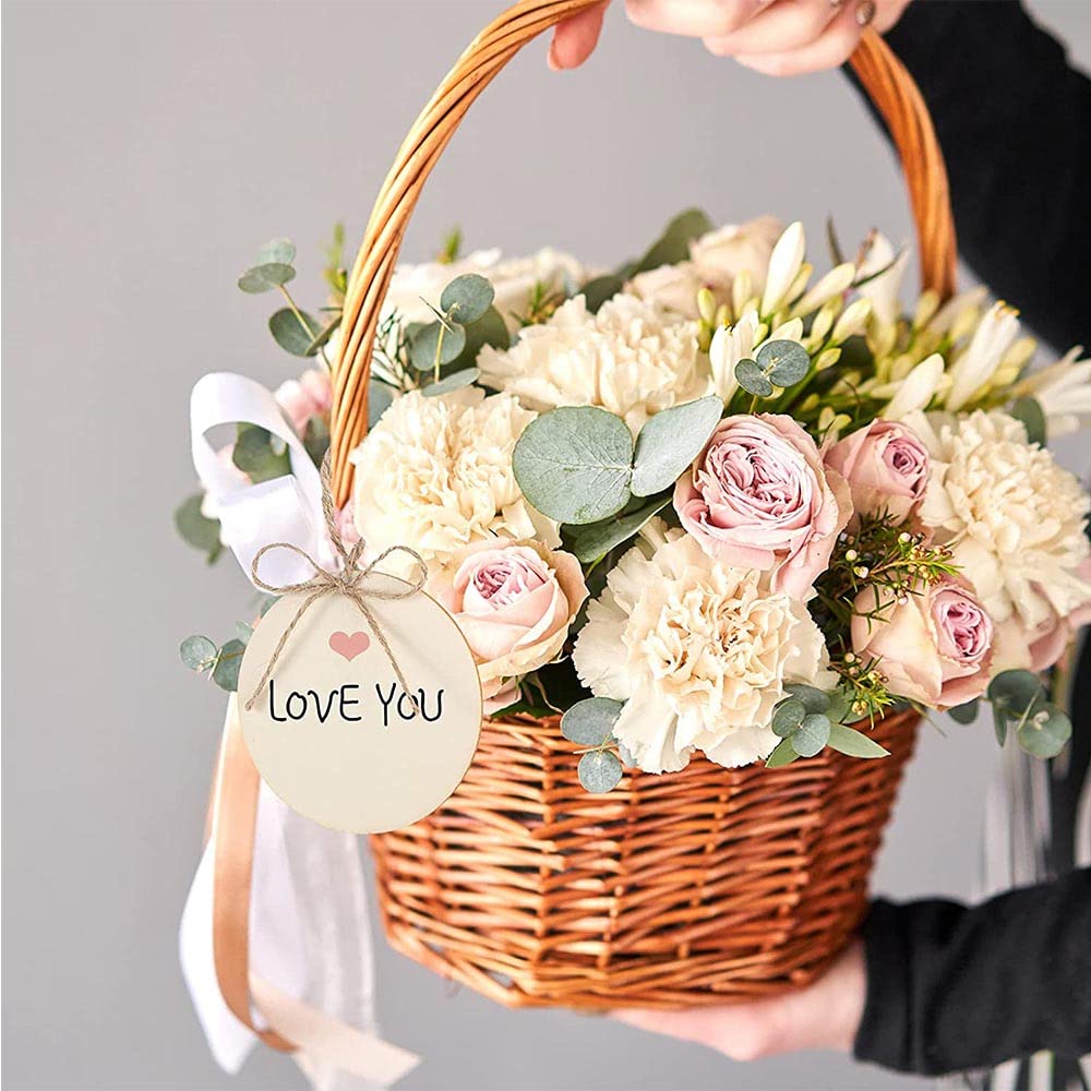 180PCS Blank Round-Shaped Wood - Wood Ring Blank ulasan dan harga