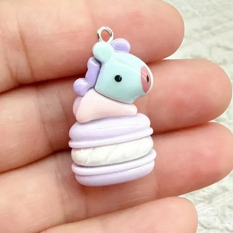 10pcs Mixed Cartoon Resin Char - Resin Craft Material ulasan dan harga