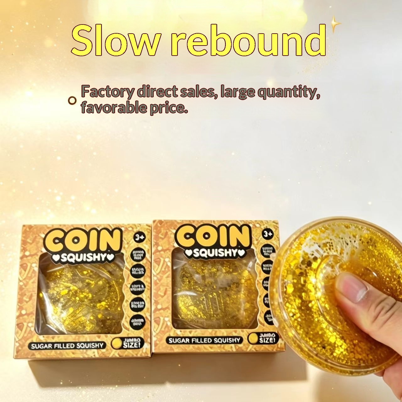 12pcs/Full Case 8.5cm Glitter  - Resin Craft Material ulasan dan harga