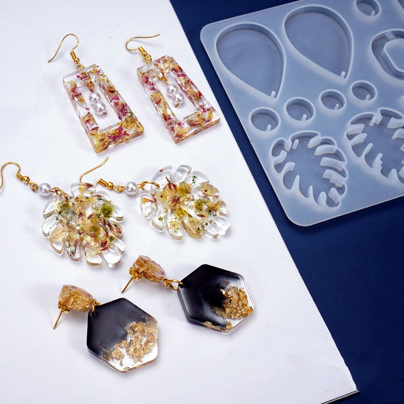 SNASAN G02 DIY Crystal Epoxy M - Gold Foil Flakes ulasan dan harga