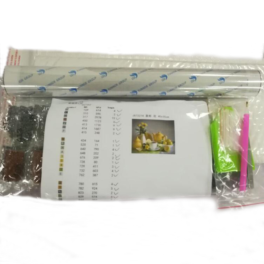 New arrival Full Square/Round  - Crafting Resin ulasan dan harga