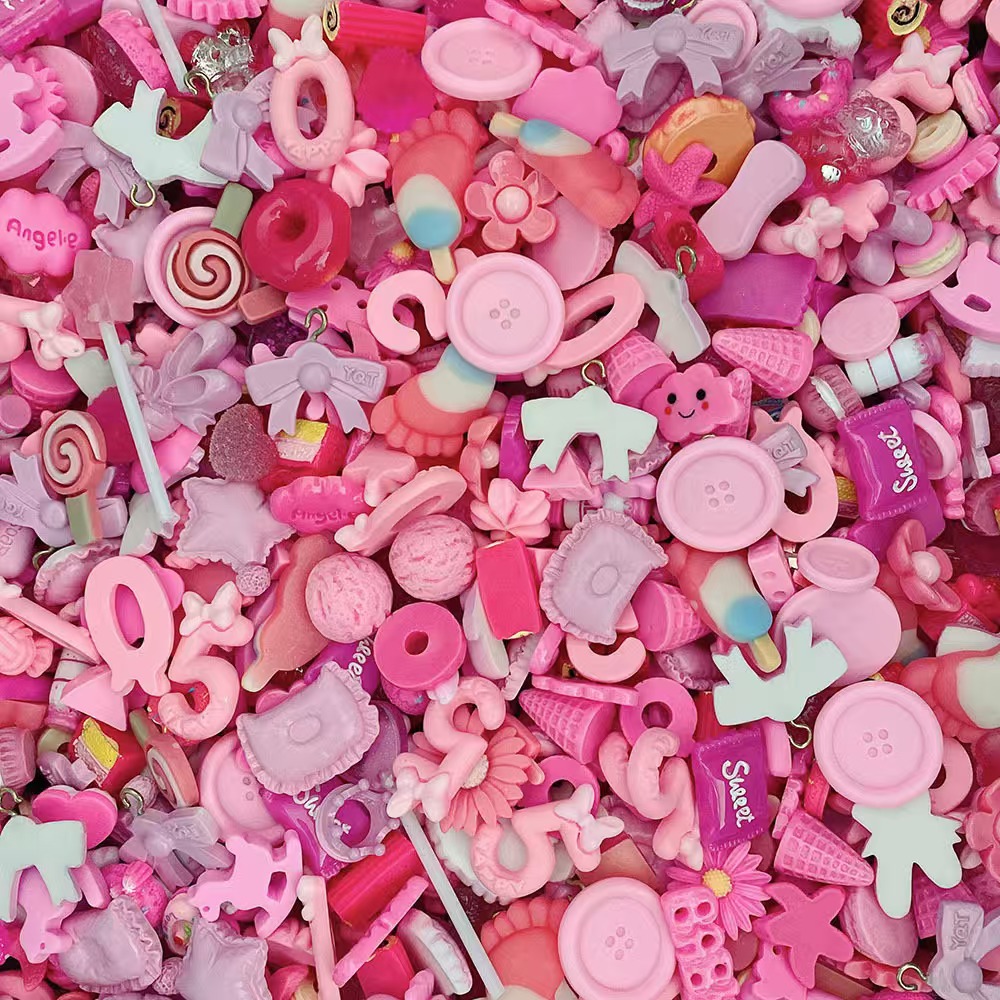 DIY jewelry mobile phone decor - Crafting Resin ulasan dan harga