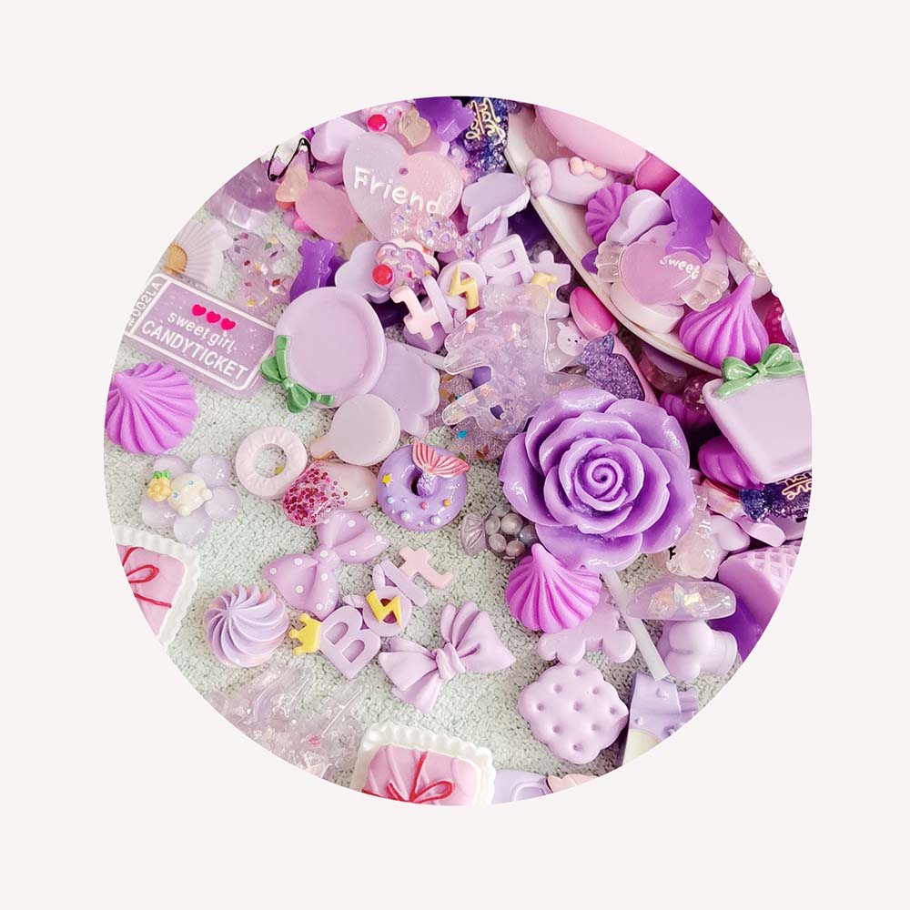 DIY jewelry mobile phone decor - Crafting Resin ulasan dan harga