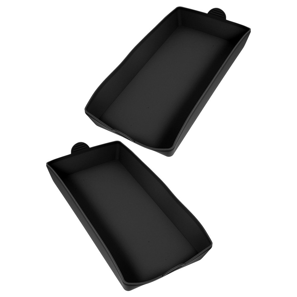 2Pcs Rectangular Nonstick Sili - Silicone Mold Tray ulasan dan harga