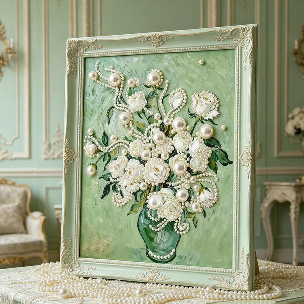 Huacan DIY Pearl Art Painting  - Resin Craft For Beginners ulasan dan harga