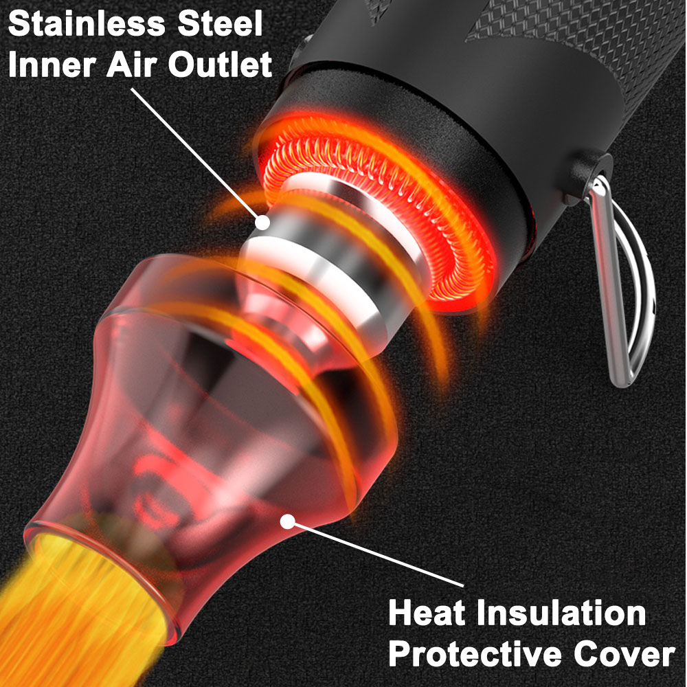 300W Hot Air Heat Gun Electric - Heat Gun Small ulasan dan harga