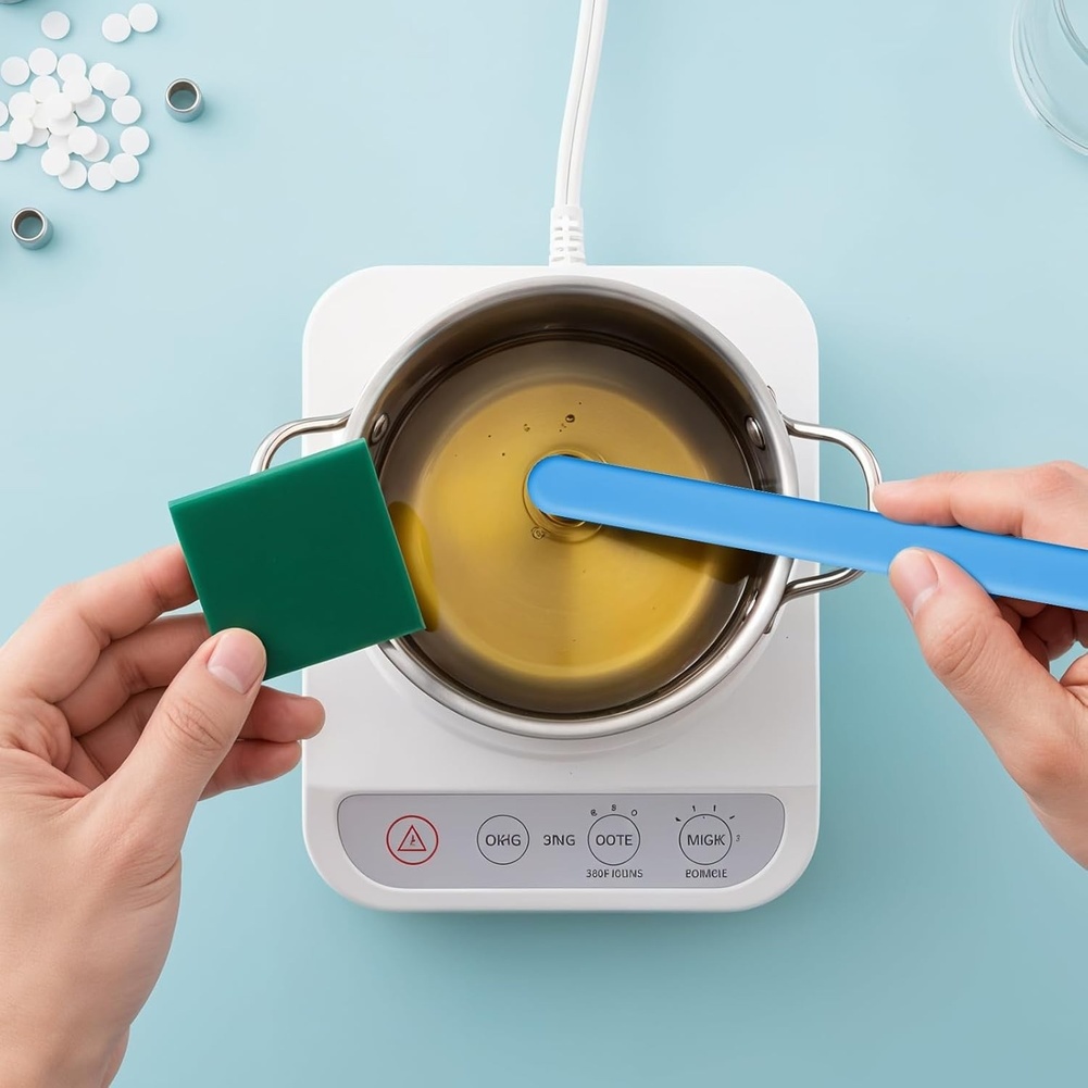 10 Piece Silicone Stirring Set - Resin Craft Workshop ulasan dan harga