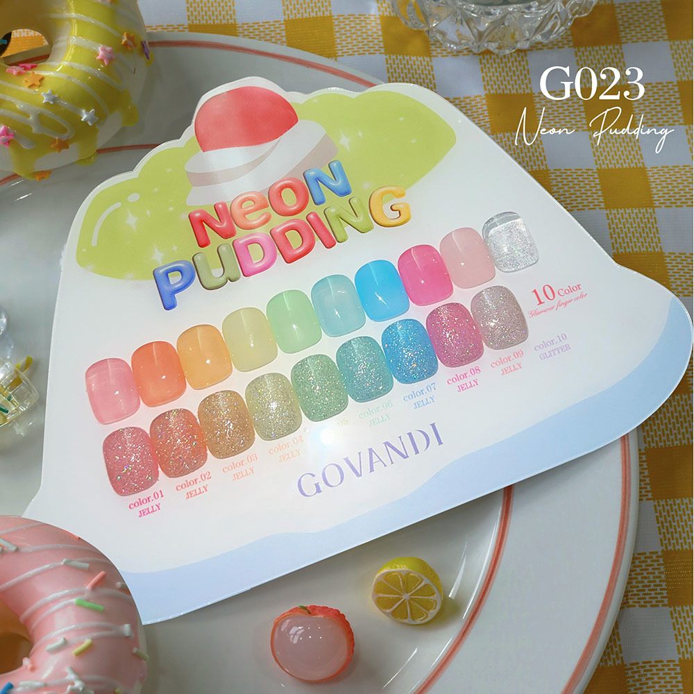 Spring Summer 10pcs Ice Cream  - Resin Glitter Pack ulasan dan harga